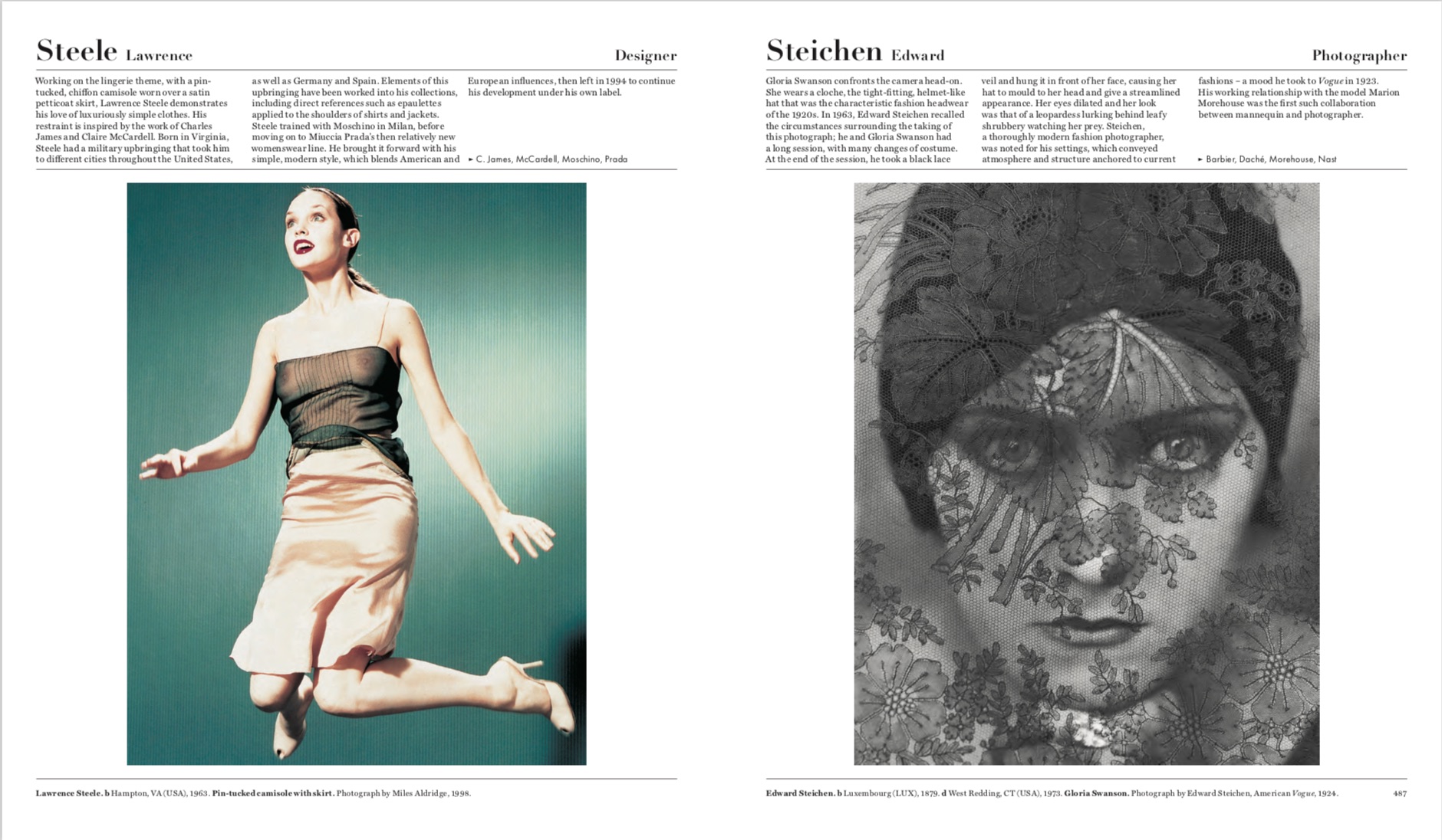 By Caroline Kinneberg, Laura Gardner and Phaidon editors from The Fashion Book copyright Phaidon 2016