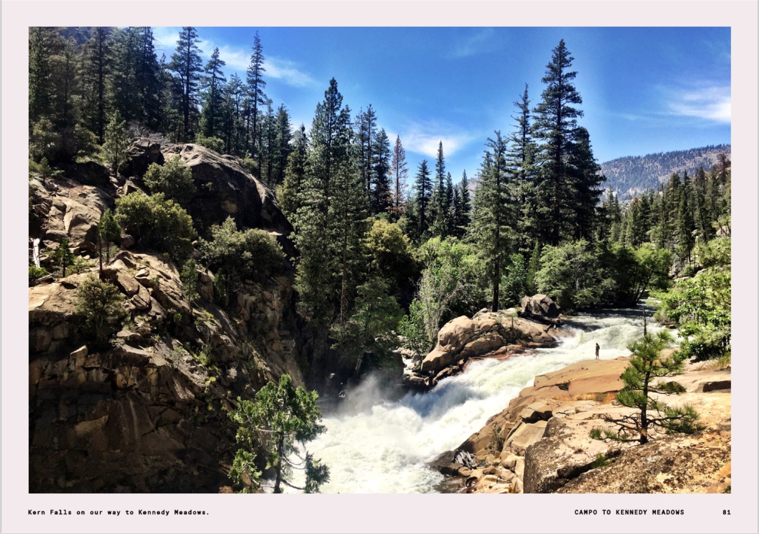From The Great Alone: Walking the Pacific Crest Trail copyright Gestalten 2019