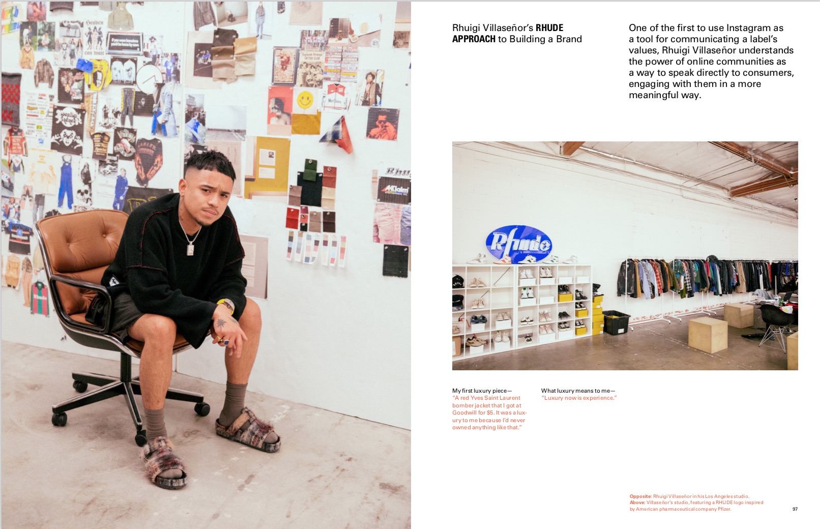 By Gestalten & Highsnobiety from The New Luxury copyright Gestalten 2019