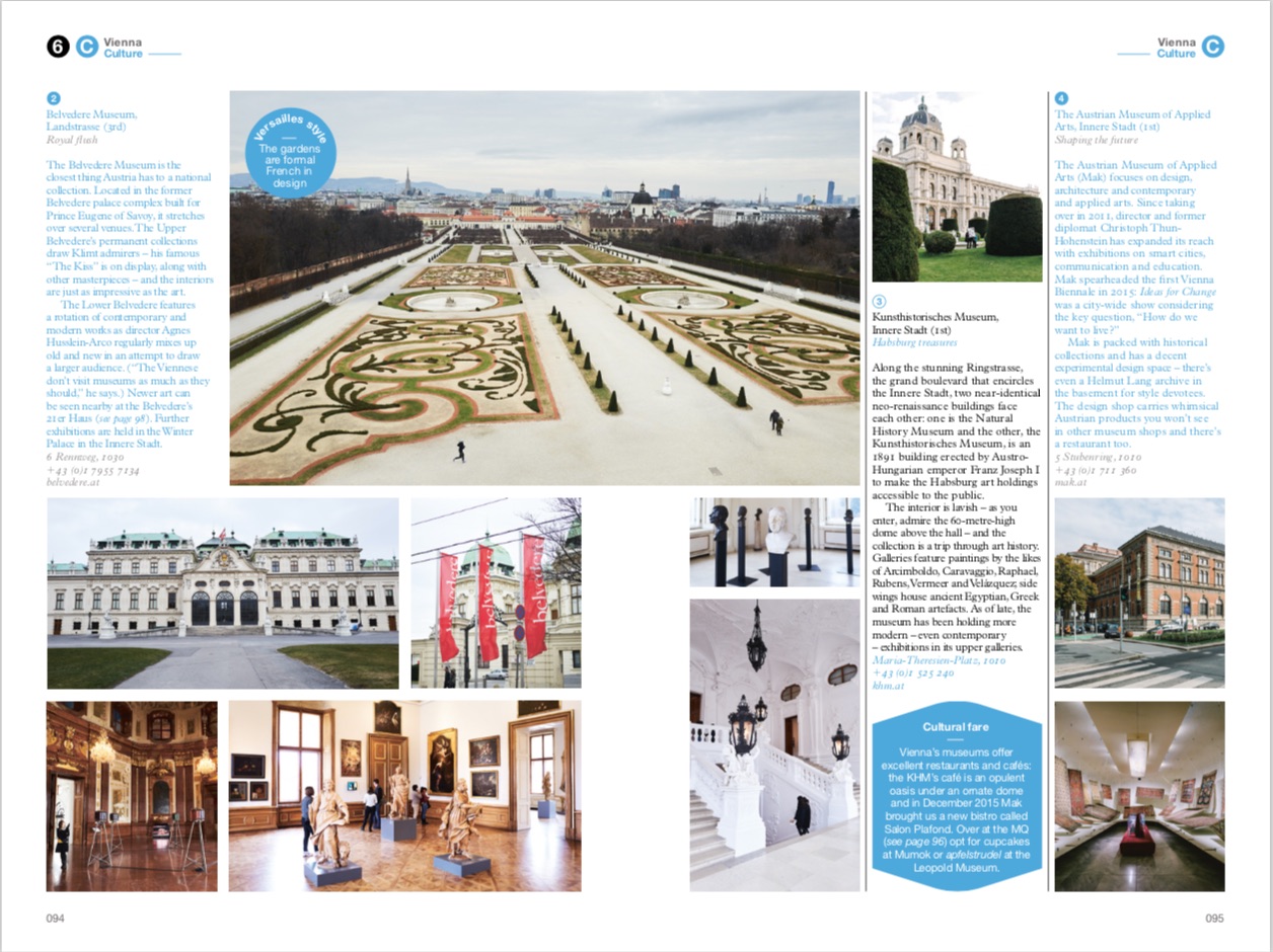 From Vienna: the Monocle Travel Guide Series copyright Gestalten 2016