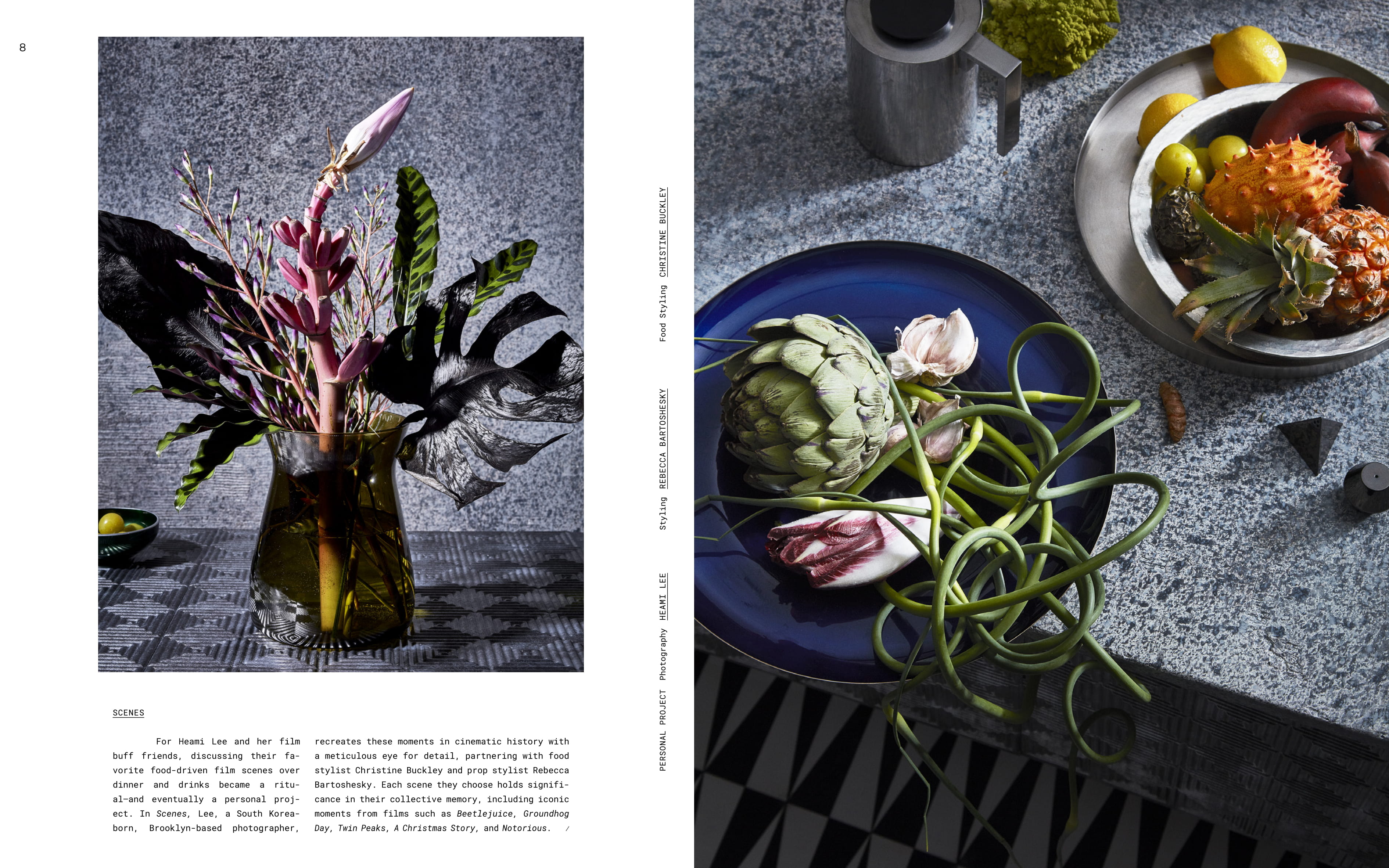 From Visual Feast Contemporary Food Staging and Photography copyright Gestalten 2017