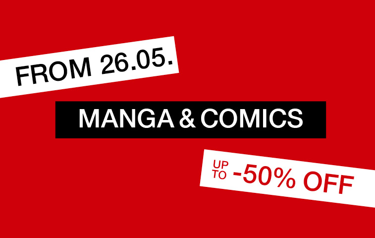 MANGA AND COMICS