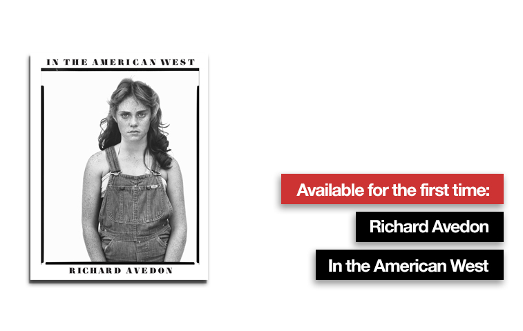 RICHARD AVEDON IN THE AMERICAN WEST