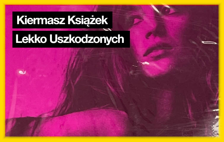 KIERMASZ KSIĄŻEK LEKKO USZKODZONYCH