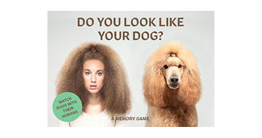 DO YOU LOOK LIKE YOUR DOG? MATCH DOGS WITH THEIR HUMANS: A MEMORY GAME
