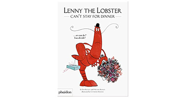 LENNY THE LOBSTER CAN'T STAY FOR DINNER : ...OR CAN HE? YOU DECIDE!