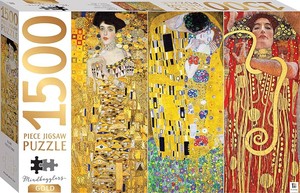 1500 Piece Jigsaw Puzzle: Klimt Collection