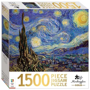 1500 Piece Jigsaw Puzzle: Starry Night