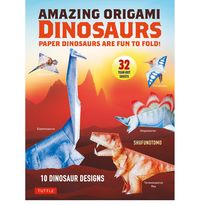 Amazing Origami Dinosaurs