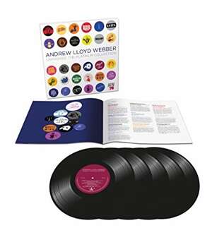 Andrew Lloyd Webber - Unmasked The Platinum Collection 5LP 180g