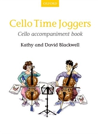 Cello Time Joggers Cello accompaniment book