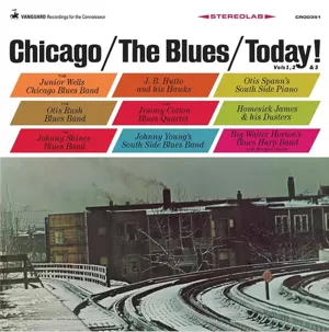 Chicago/The Blues/Today! - Limited Set 3LP 180g (RSD 2021 drop)