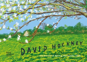 David Hockney : The Arrival of Spring