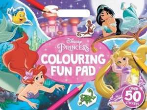Disney Princess Colouring Fun Pad