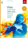 Flute Exam Pack 2018-2021, ABRSM Grade 4 Selected from the 2018-2021 syllabus. Score & Part, Audio Downloads, Scales & Sight-Reading