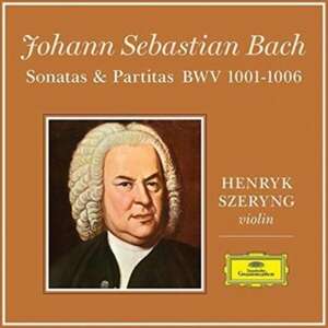 Henrk Szeryng - Johann Sebastian Bach: Sonatas & Partitas, BWV 1001-1006 Limited BOX set 3LP 180g