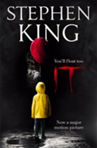 It film tie-in edition of Stephen King's IT
