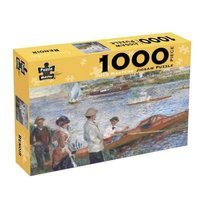 Jigsaw Old Master - Renoir Oarsman - 1000 pieces puzzle