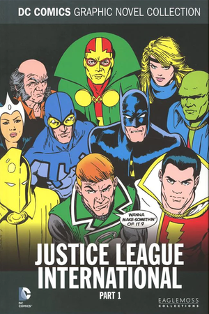 Justice League International Part 1