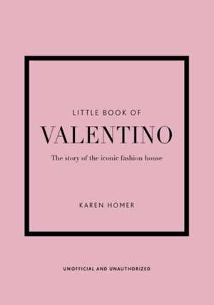 Little Book of Valentino