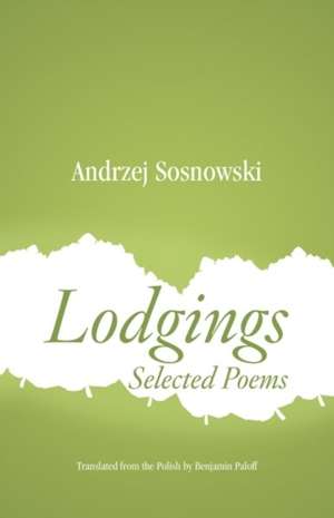 Lodgings : Selected Poems