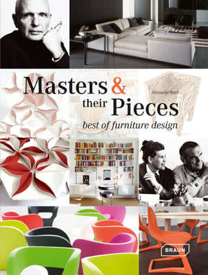 Masters & their Pieces - best of furniture design