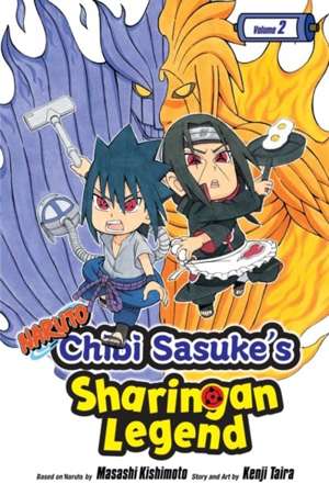 Naruto: Chibi Sasuke's Sharingan Legend, Vol. 2 : 2