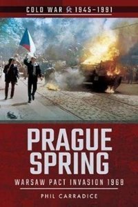 Prague Spring Warsaw Pact Invasion, 1968