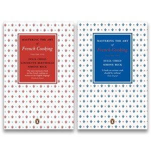 SET Mastering the Art of French Cooking Volumes 1 & 2