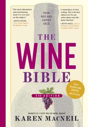 The Wine Bible, 3rd Edition