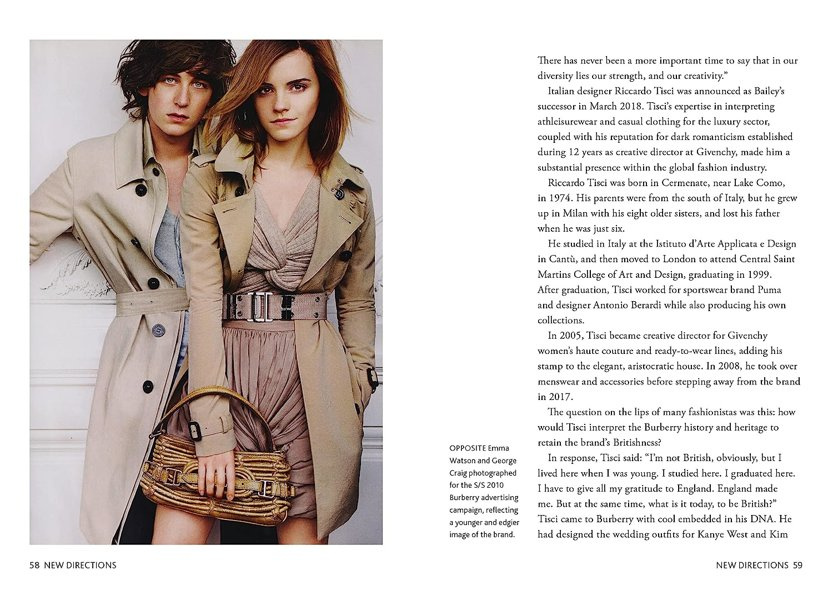 Little Book of Burberry The Story of the Iconic Fashion House Fashion Fashion designers 2023 NOWO CI I PRZEDSPRZEDA 2023 WIOSNA NOWO CI I PRZEDSPRZEDA 2023 GRUDZIE XMAS PROMO 2023 DEC