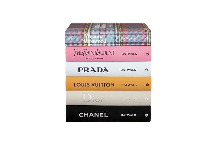 Fashion Catwalk Book Collection - (Dior, Chanel, Louis Vuitton, Prada, Yves  Saint Laurent) 