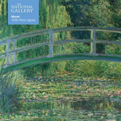 Adult Jigsaw Puzzle National Gallery Monet
