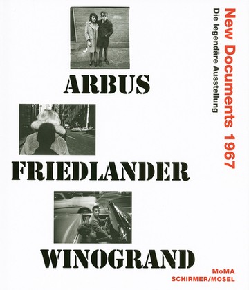 Arbus, Friedlander, Winogrand (wyd. niemieckie)