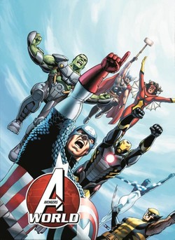 Avengers World Volume 1: A.i.m.pire