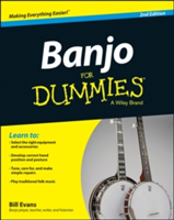Banjo For Dummies Book + Online Video and Audio Instruction