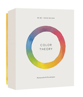 Color Theory Notecards 20 Notecards & Envelopes