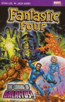 Fantastic Four Coming of Galactus!