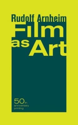Film as Art:  50th Anniversary Printing