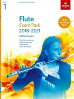 Flute Exam Pack 2018-2021, ABRSM Grade 1 Selected from the 2018-2021 syllabus. Score & Part, Audio Downloads, Scales & Sight-Reading