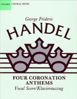 Four Coronation Anthems Vocal score