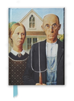 Grant Wood: American Gothic (Foiled Journal)