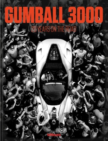 Gumball 3000 : 20 Years on the Road (duże wydanie)