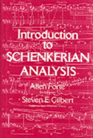 Introduction to Schenkerian Analysis Form and Content in Tonal Music