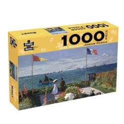 Jigsaw Old Master - Monet Garden - 1000 piece puzzle