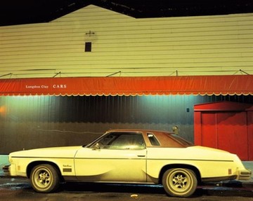 Langdon Clay: Cars : New York City, 1974-1976