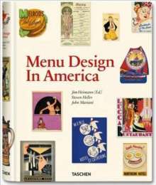 Menu Design in America, 1850-1985