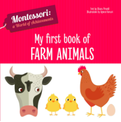 Montessori My First Book of Farm Animals 