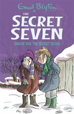 Secret Seven: Shock For The Secret Seven : Book 13