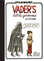 Vader's Little Princess Postcards